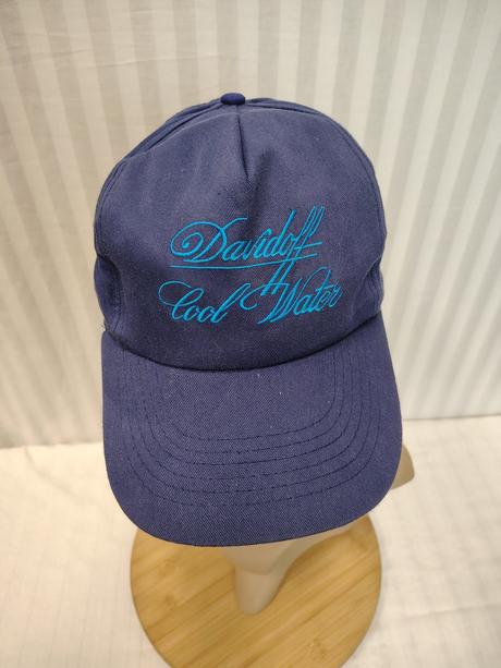 Pánska modrá šiltovka č. 505, davidoff cool water,