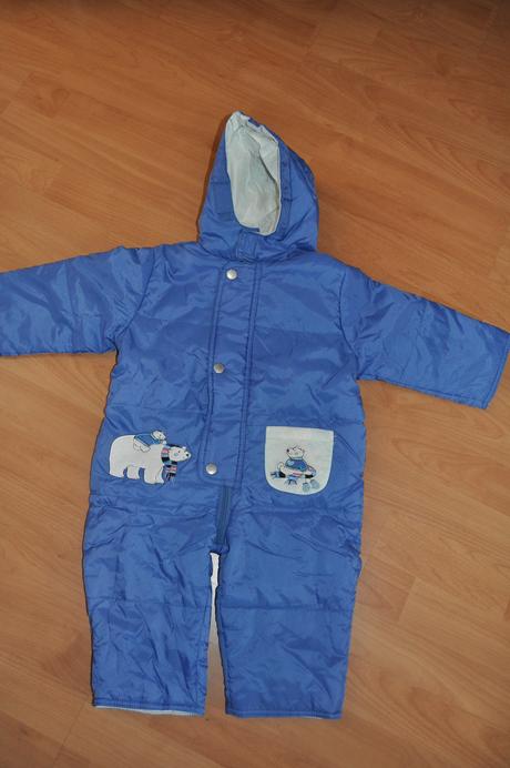 Zimný overal / kombinéza , 74