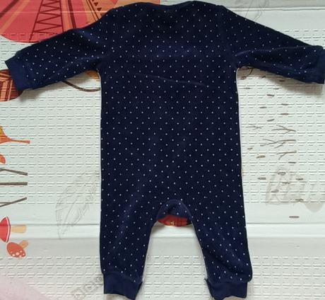 Dupacky pyzamko 62, topomini,62