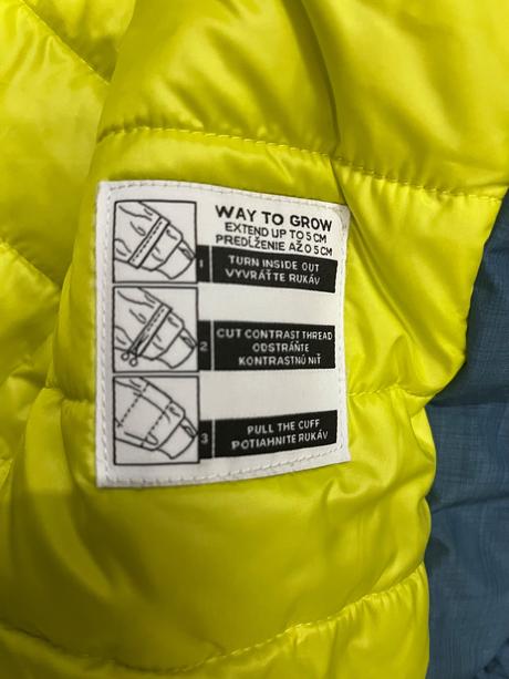 Zimna aj lyziarska bunda zajo lizard kids jkt 158-, zajo,158