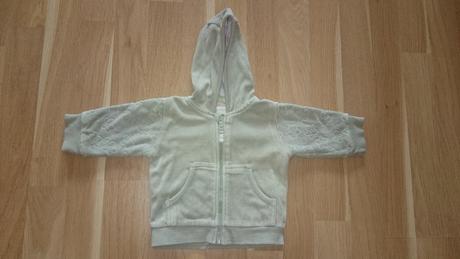 Olivová mikinka, h&m,62