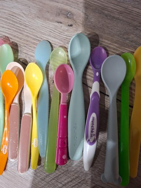 Lyžičky pre dieťa, 
