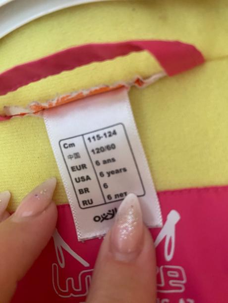 Zimna bunda wedze, wedze,128