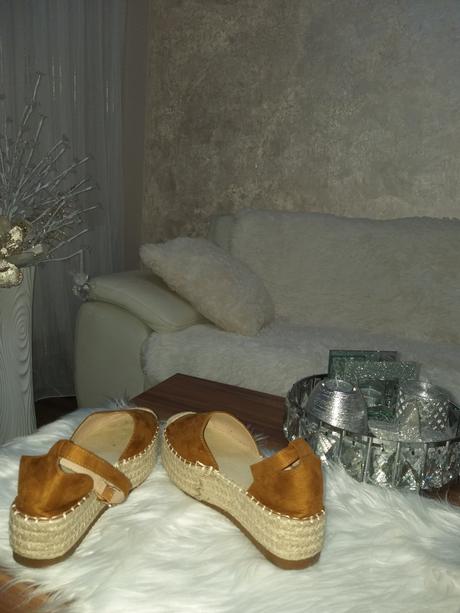 Dámske espadrilky + kabelka, 38