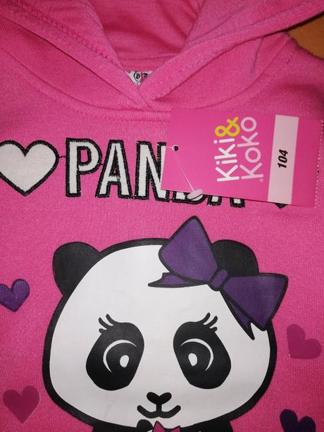 Nenosená mikina, kiki&koko,104
