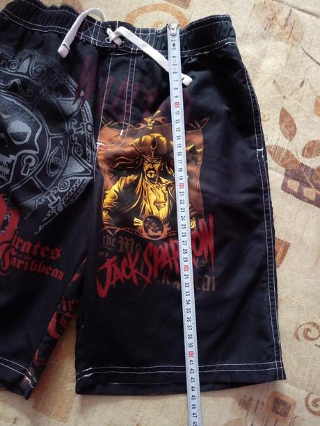 Jack sparow plavky, disney,164