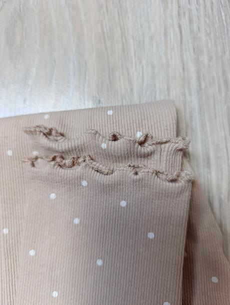 Dievčenské bledoružové legíny, sinsay,128