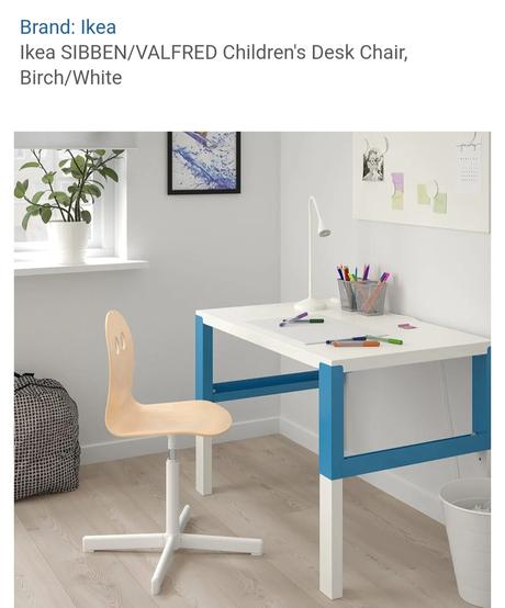 Ikea stolička valfred,