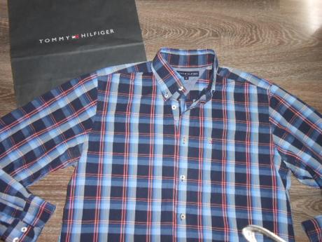 Tommy hilfiger pánska košela m, tommy hilfiger,m