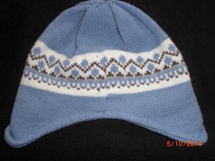 Čiapka s nórskym vzorom, 74