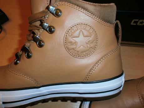 Kožené kotníkové converse -č.39, converse,39