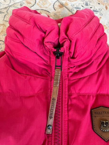 Hrubá vesta naketano, s