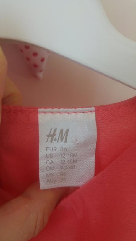 Lososove satky, h&m,86