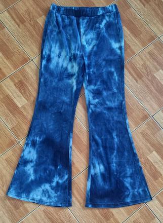 Elastické nohavice zn. shein, m