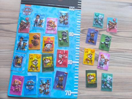 Album paw patrol + 24 magnetiek, 