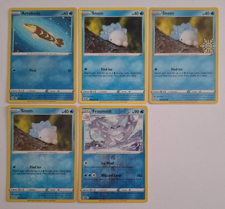 Pokémon karty "fusion strike" (3), 