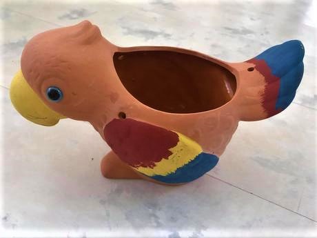 Terakotové záhradné kvetináče,