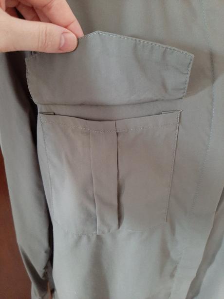 Olivovo zelená košeľa, sinsay,l