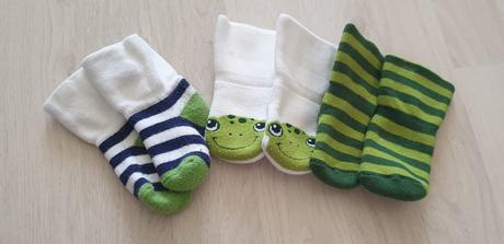 Hrubšie ponožky 0-3m., 17