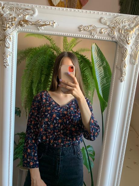 Letná blúzka promod, promod,m