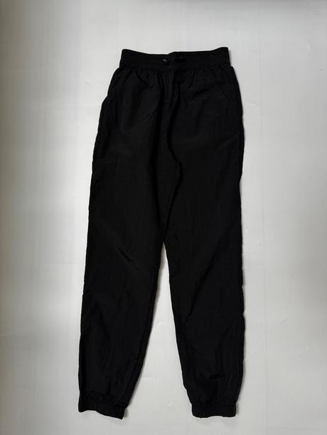Tenké šuštákové nohavice, h&m,158