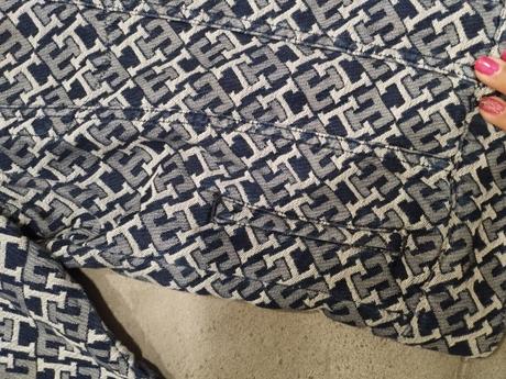 Riflova bundička tommy hilfiger, tommy hilfiger,s