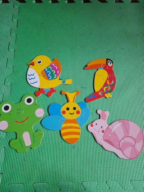 Puzzle pre najmenších, 