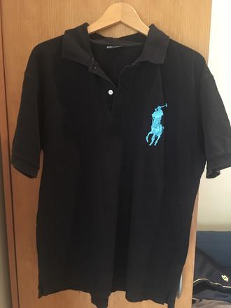 Pánske tričko ralph lauren, ralph lauren,xl