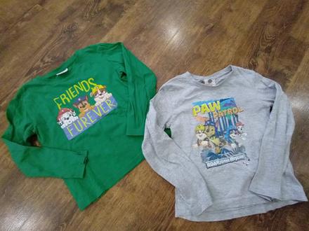 Tričko s dlhým rukávom 110/116, nickelodeon,110