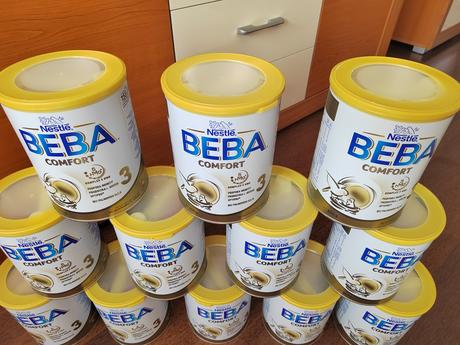 Beba comfort 3 - 12 ks,