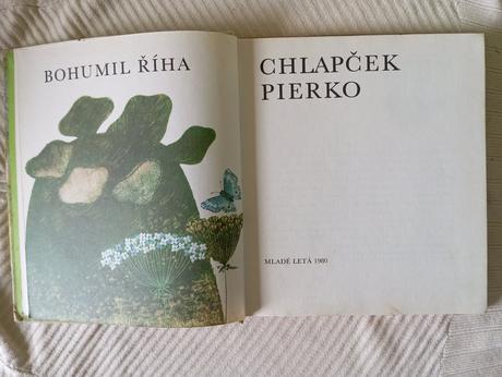 Bohumil říha - chlapček pierko,