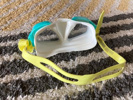 Potápačské okuliare 2-3roky, 