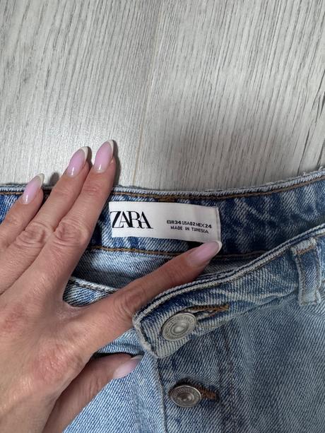 Rifľový skort zara, zara,xs