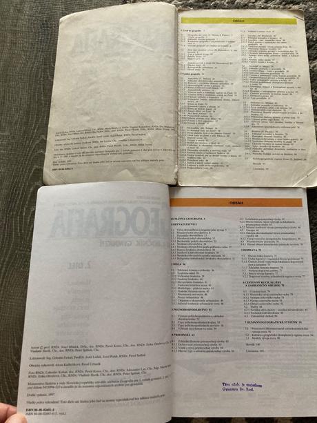 Geografia pre 1.roč.gymnázií 1. diel, 