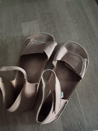 Barefoot sandálky ok bare, 33