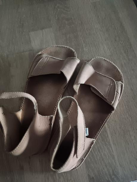 Barefoot sandálky ok bare, 33