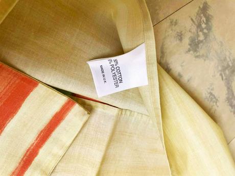 Obliečka na vankúš s okrajmi 2 ks, 