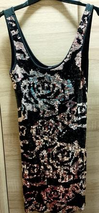 Elasticke trblietave saty, s