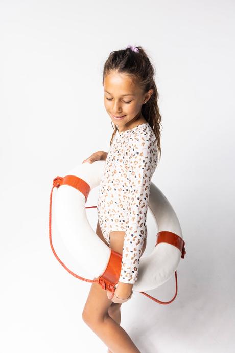 Swim essentials plavky s dlhým rukávom s upf 50+, 98 - 128