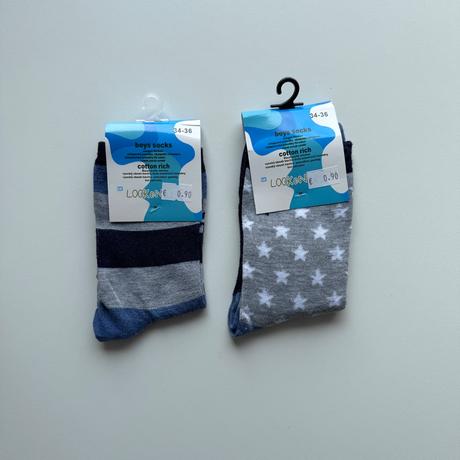 Chlapčenské ponožky zty8830, 34 / 35 / 36