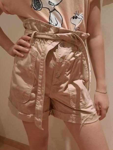 Riflové kraťasy, zara,36