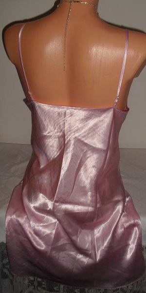 Romanticka satenova kosielka, m