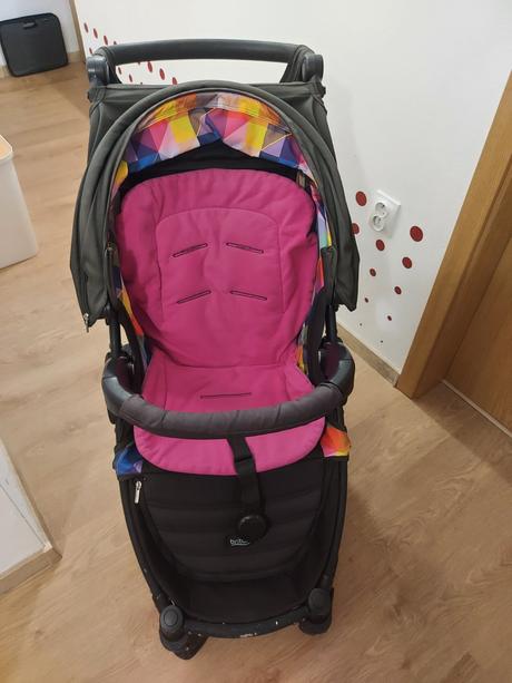 Kočík - hlboký aj športový, britax,britax b-motion 4