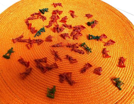 Sada vojačikov/ 53 ks,