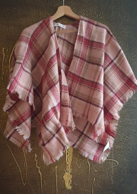 Pončo, zara,140