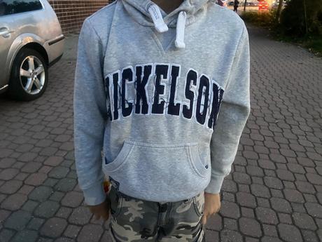 Nickelson mikina 134-140, 134
