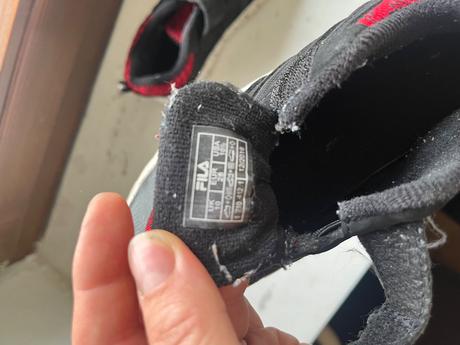Fila tenisky velkost 28, fila,28