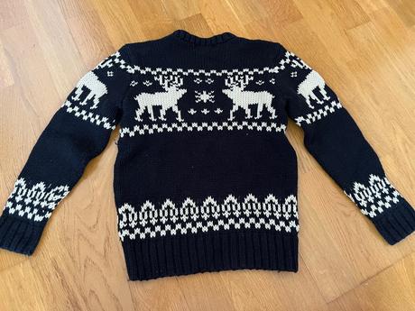 Detsky vianocny pulover polo ralph lauren, 122