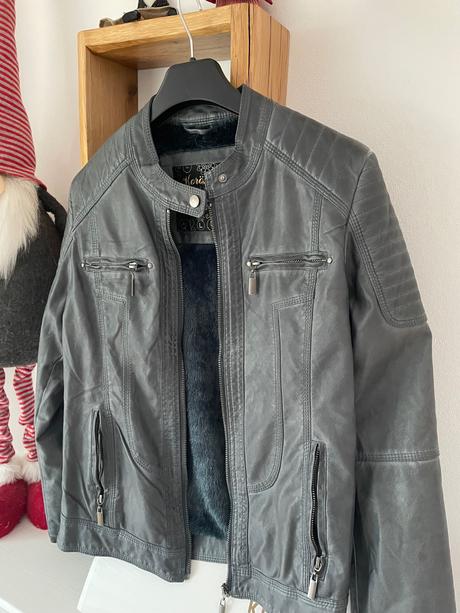 Koženková bunda, l