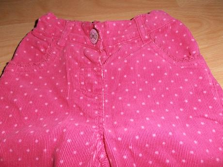 Nohavice,oblečene asi 3 krat, lindex,86